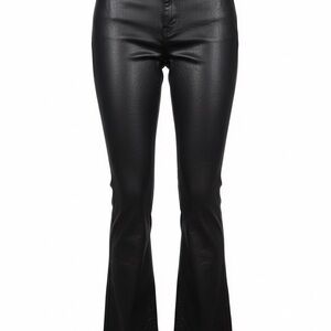 Edge Black Slim Straight Pants